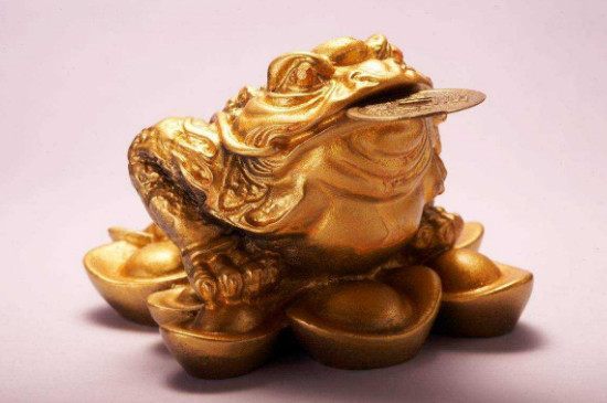 佩戴金蟾的寓意和象征