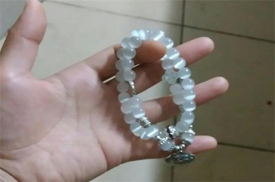 白色猫眼石的功效与作用