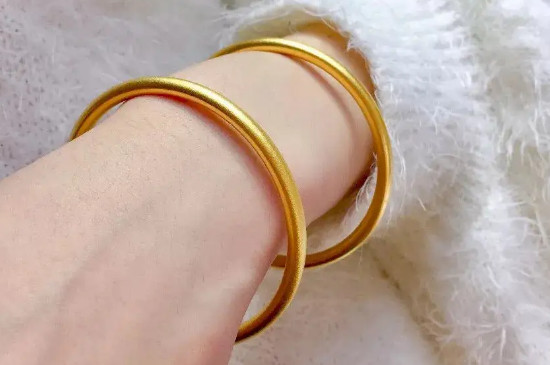 古法金手镯有小坑如何修复