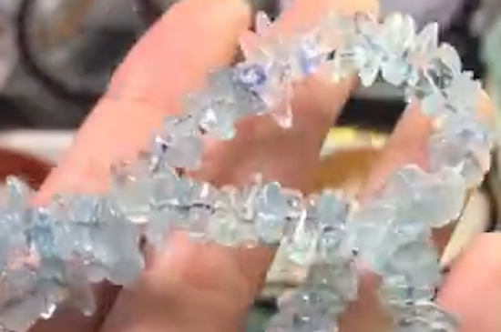 海蓝宝寓意